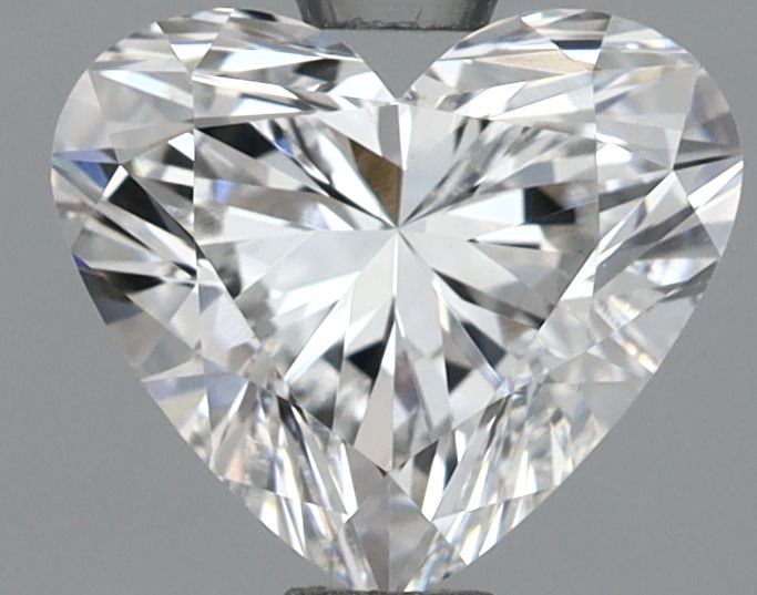 1.39 ct. heart Lab Grown Diamond front image