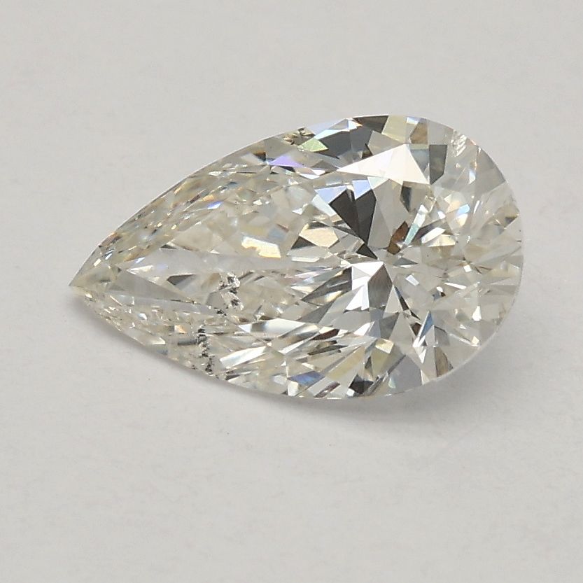 0.71 ct. pear Lab Grown Diamond front image