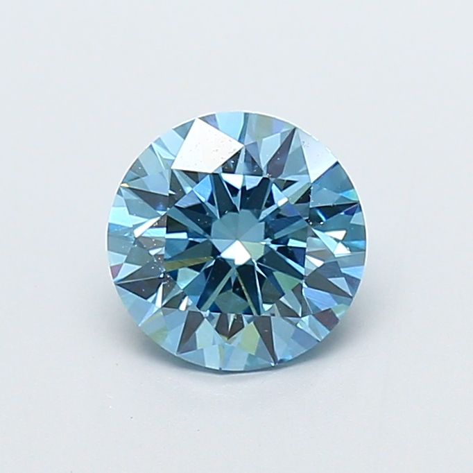 1.29 ct Round diamond