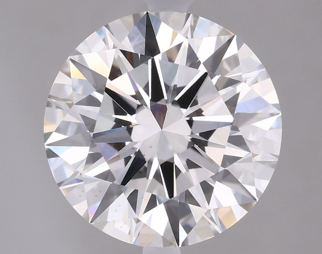 3.04 ct. round Lab Grown Diamond front image
