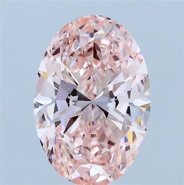 1.5 CT Fancy Vivid Pink OVAL
