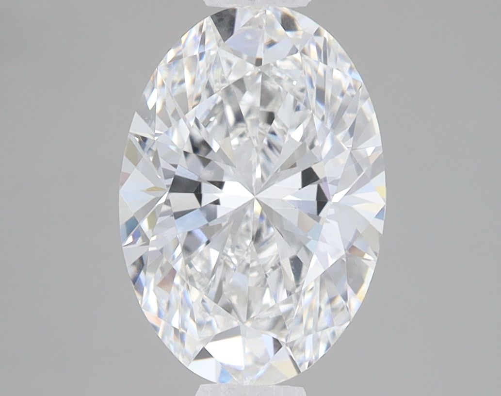 2.44 ct. oval Lab Grown Diamond front image
