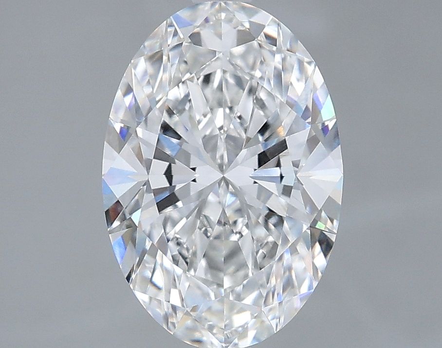 2.35 ct. oval Lab Grown Diamond front image