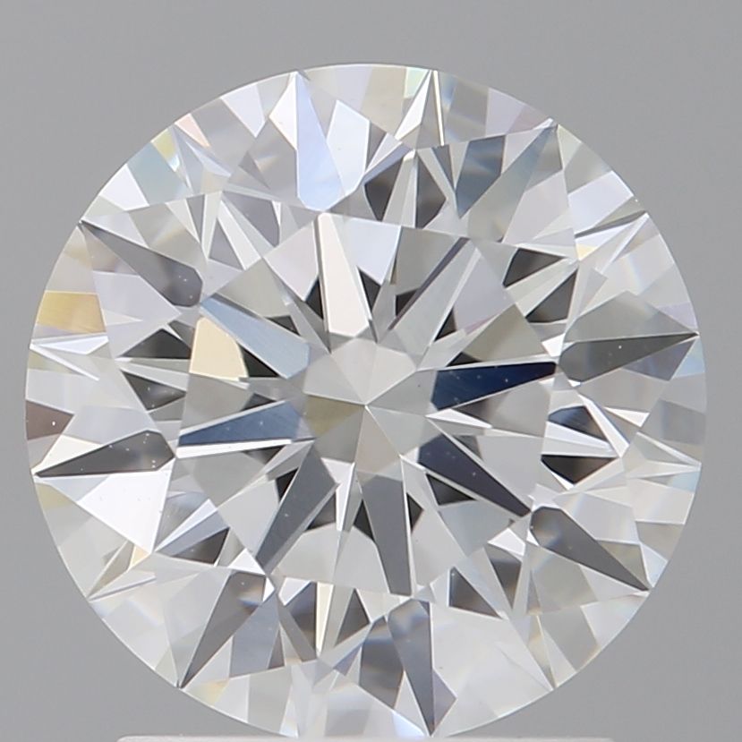 2.09 ct. round Lab Grown Diamond front image