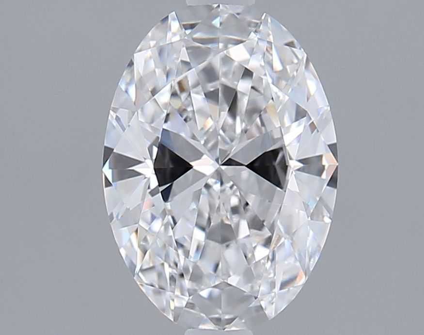1.51 ct. oval Lab Grown Diamond front image