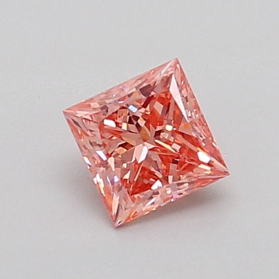 0.48 CT Fancy Intense Pink PRINCESS