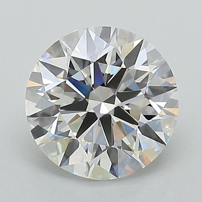 1.36 ct. round Lab Grown Diamond front image