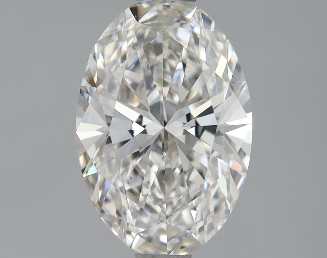 1.41 ct. oval Lab Grown Diamond front image