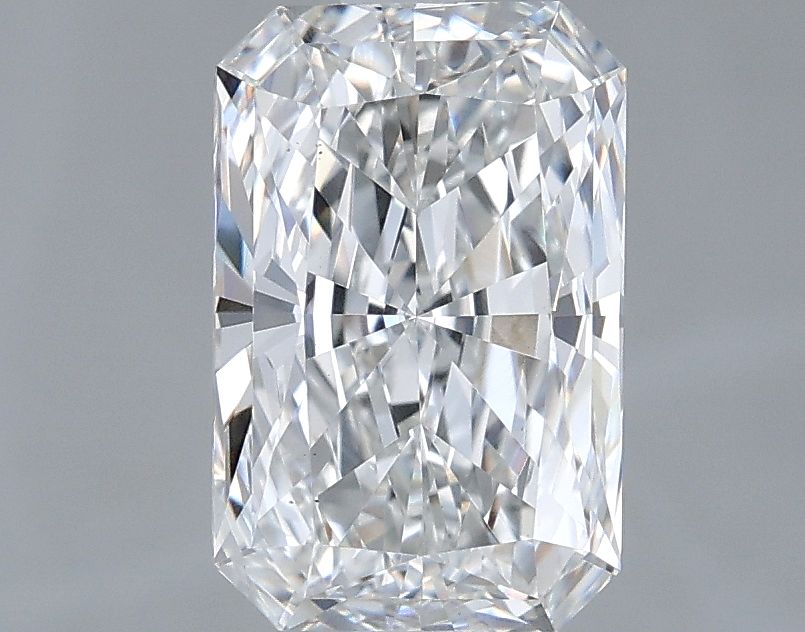 2.03 ct. radiant Lab Grown Diamond front image
