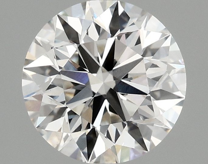 2.05 ct. round Lab Grown Diamond front image