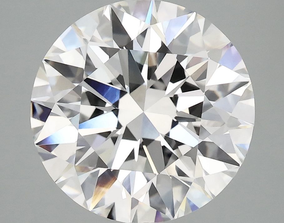 4.10 ct. round Lab Grown Diamond front image