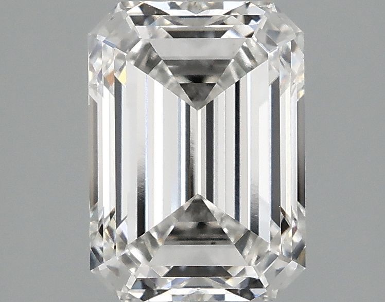 2.10 ct. emerald Lab Grown Diamond front image