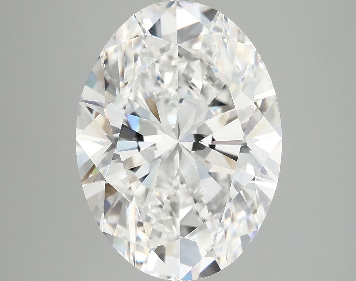5.06 ct. oval Lab Grown Diamond front image