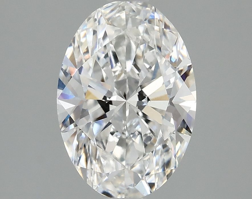 2.04 ct. oval Lab Grown Diamond front image