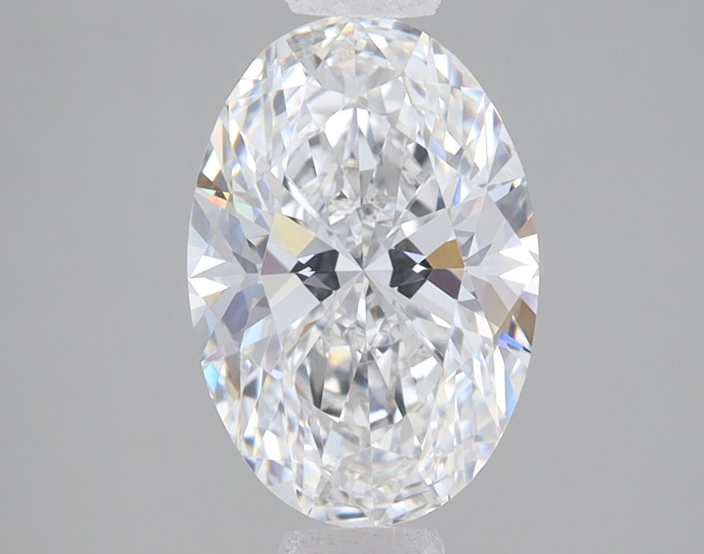 2.04 ct. oval Lab Grown Diamond front image