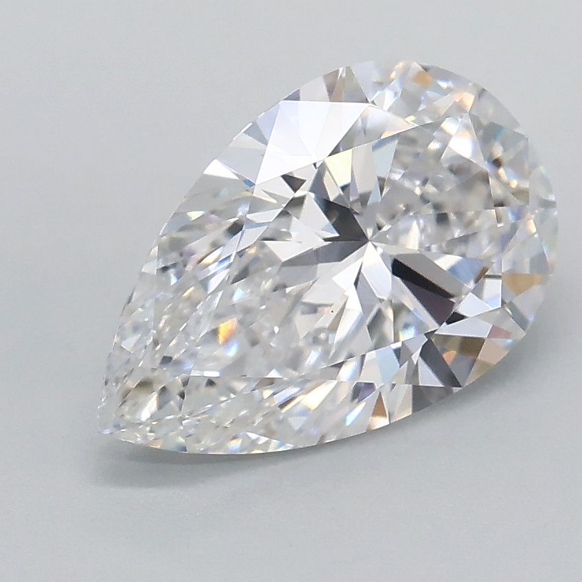 1.59 ct. pear Lab Grown Diamond front image