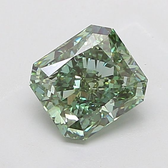 2.08 ct lab-grown Square radiant Diamond