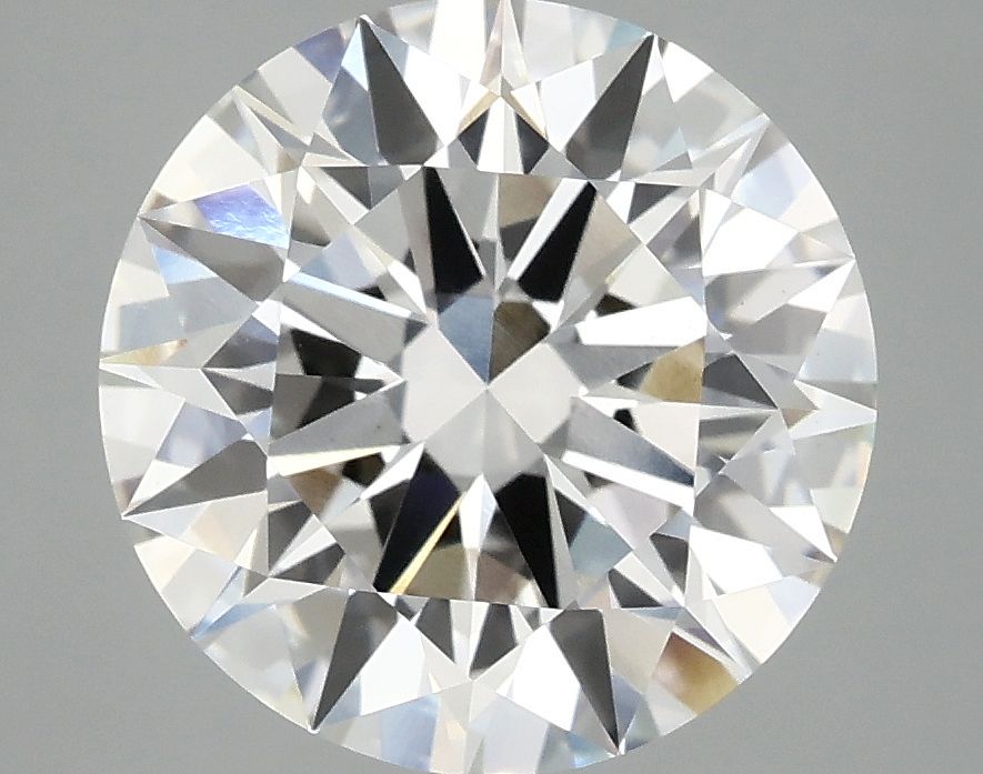 4.08 ct. round Lab Grown Diamond front image