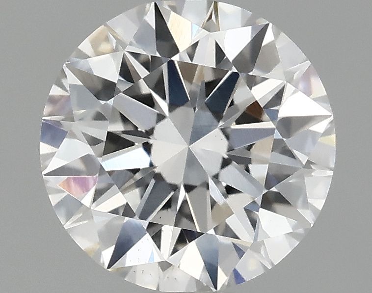 1.02 ct. round Lab Grown Diamond front image