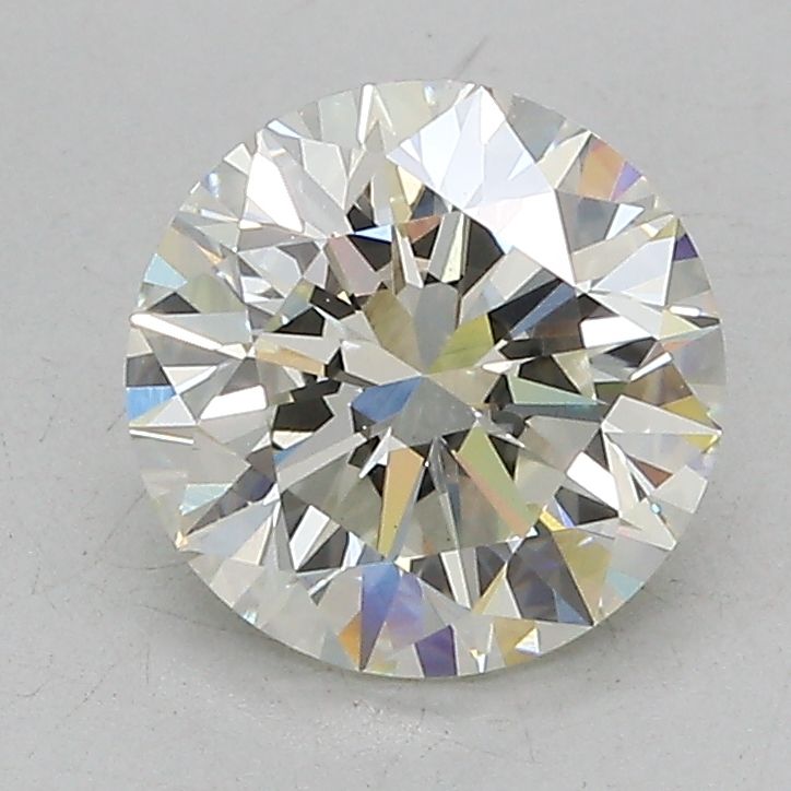 2.04 ct. round Lab Grown Diamond front image