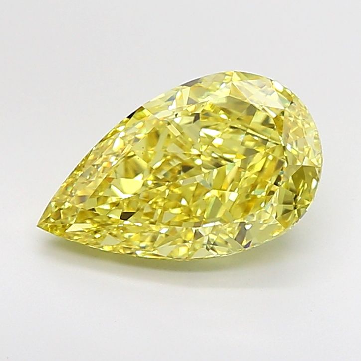 4.09 ct. pear Lab Grown Diamond front image