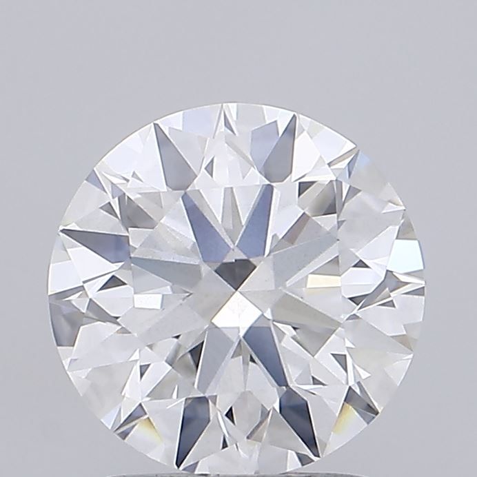 2.02 ct. round Lab Grown Diamond front image