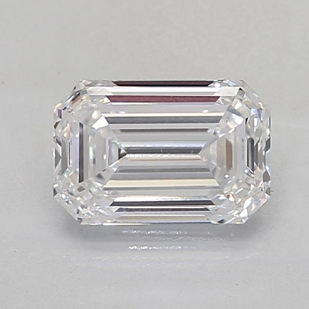 3.04 ct. emerald Lab Grown Diamond front image
