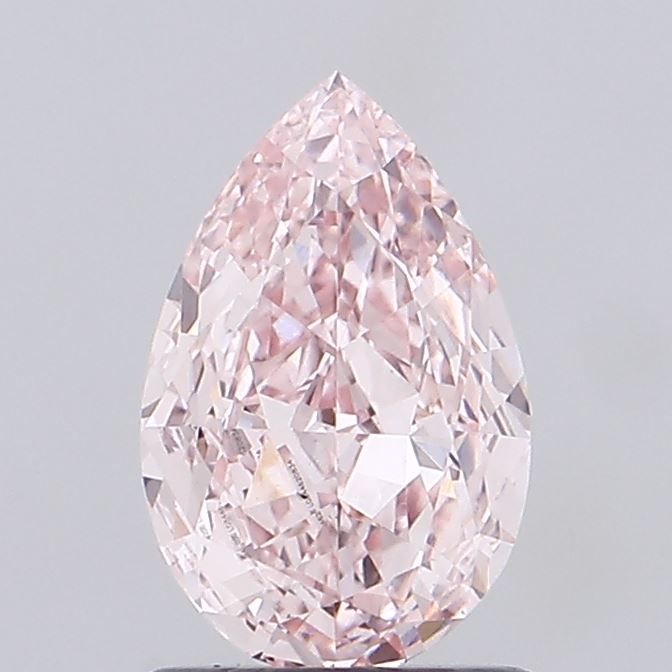 1.34 CT Fancy Intense Pink PEAR