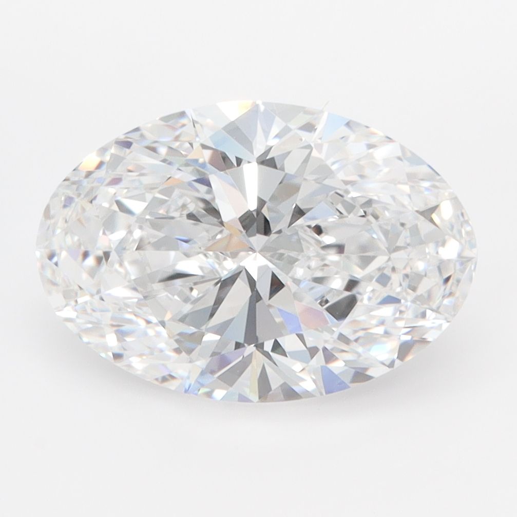 3.00 ct. oval Lab Grown Diamond front image