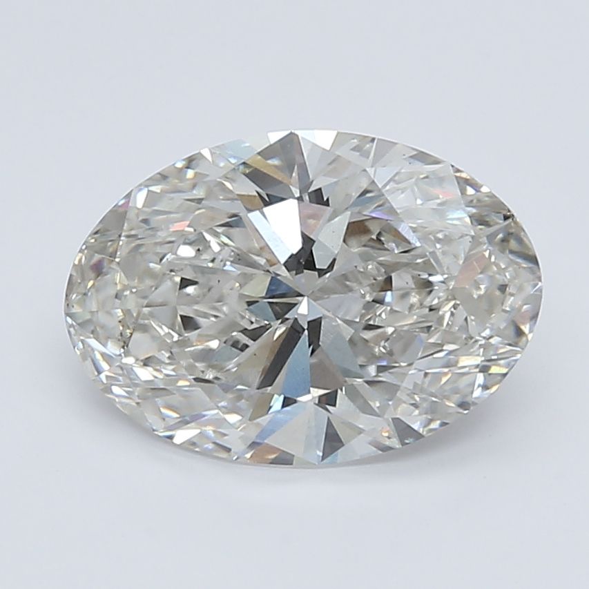 3.37 ct Oval diamond