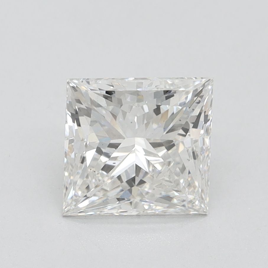 1.71 ct. princess Lab Grown Diamond front image