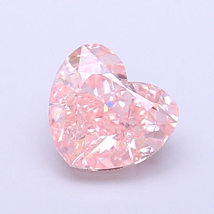 1.85 ct. heart Lab Grown Diamond front image