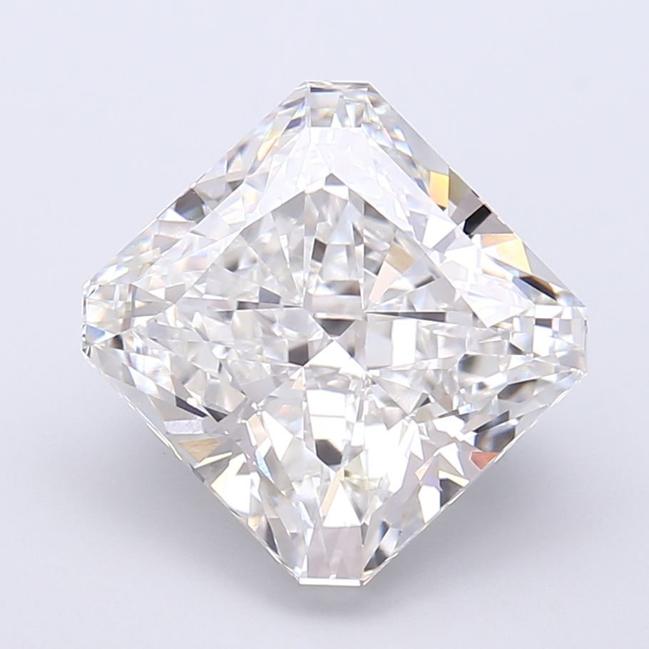 6.22 ct lab-grown Square radiant Diamond