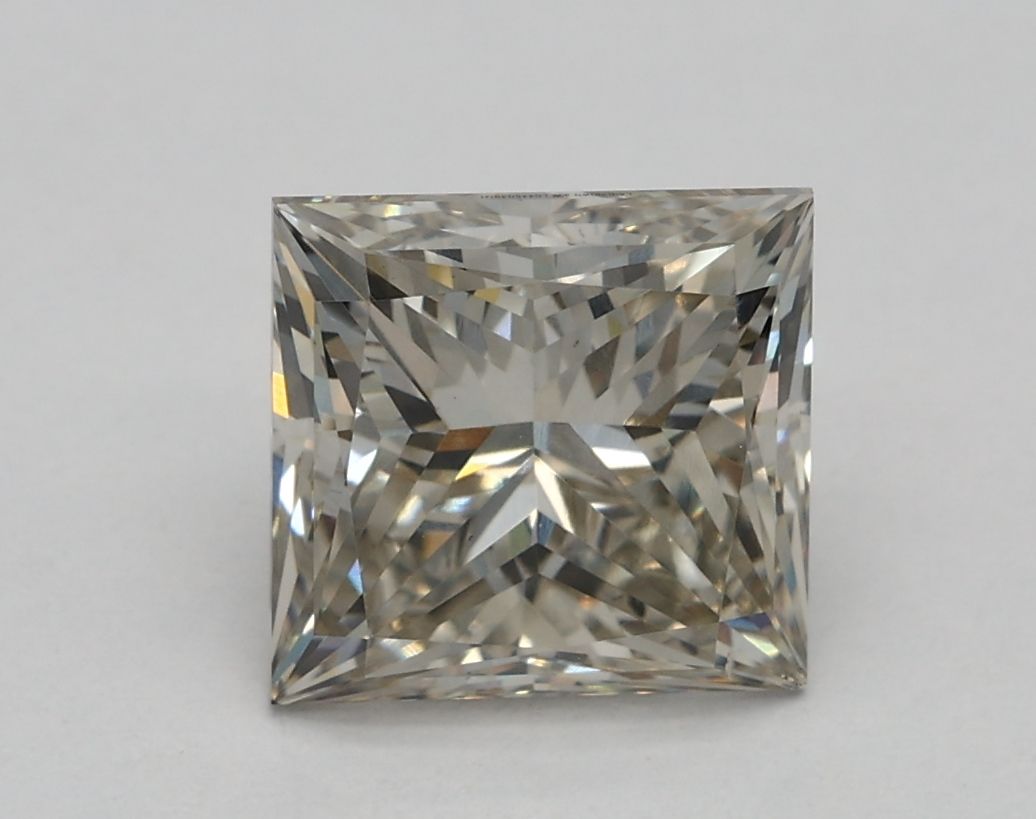 2.00 ct. princess Lab Grown Diamond front image