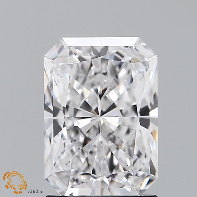 1.71 ct. radiant Lab Grown Diamond front image
