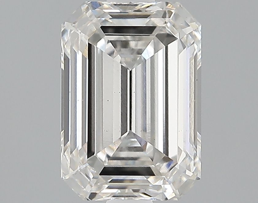 1.54 ct. emerald Lab Grown Diamond front image