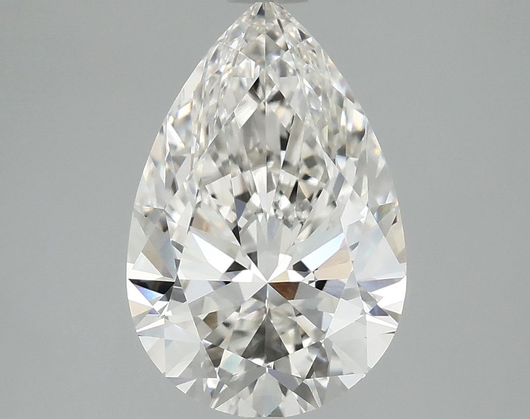 3.10 ct. pear Lab Grown Diamond front image