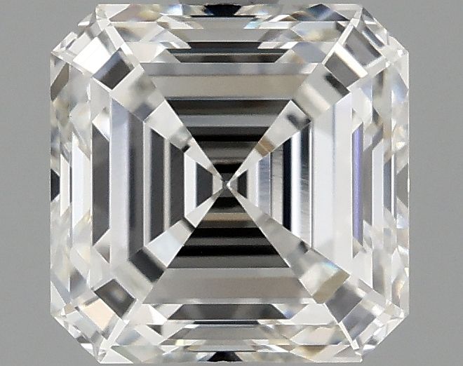 1.59 ct. asscher Lab Grown Diamond front image