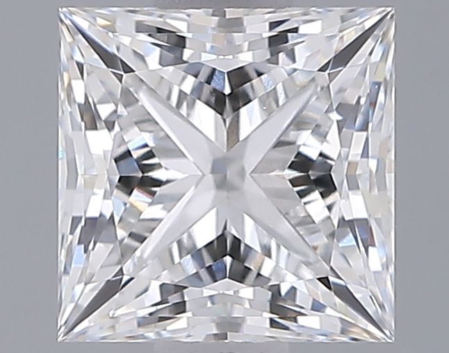 1.32 ct. princess Lab Grown Diamond front image