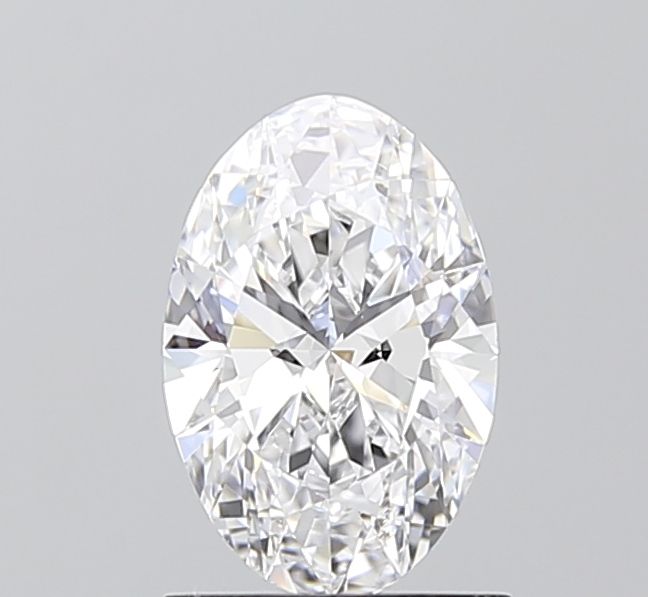1.06 ct. oval Lab Grown Diamond front image