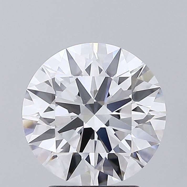 2.50 ct. round Lab Grown Diamond front image