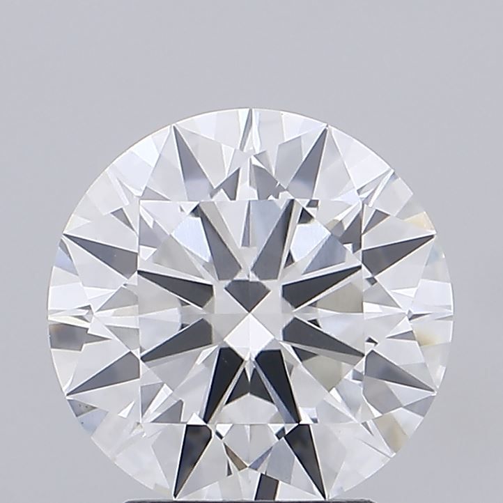 3.10 ct. round Lab Grown Diamond front image
