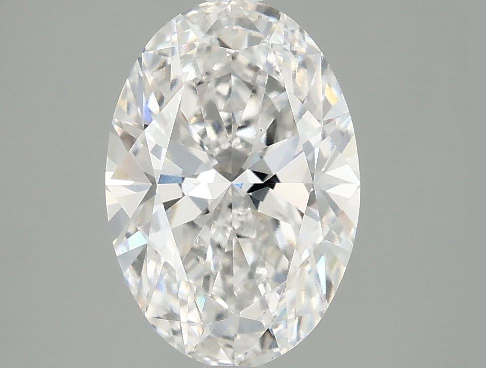 2.55 ct. oval Lab Grown Diamond front image