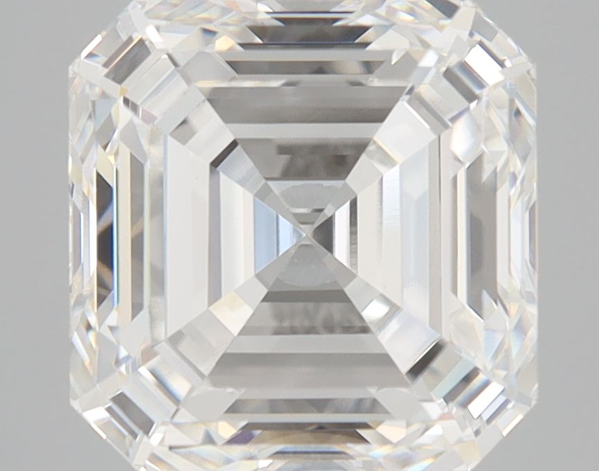 5.14 ct. asscher Lab Grown Diamond front image