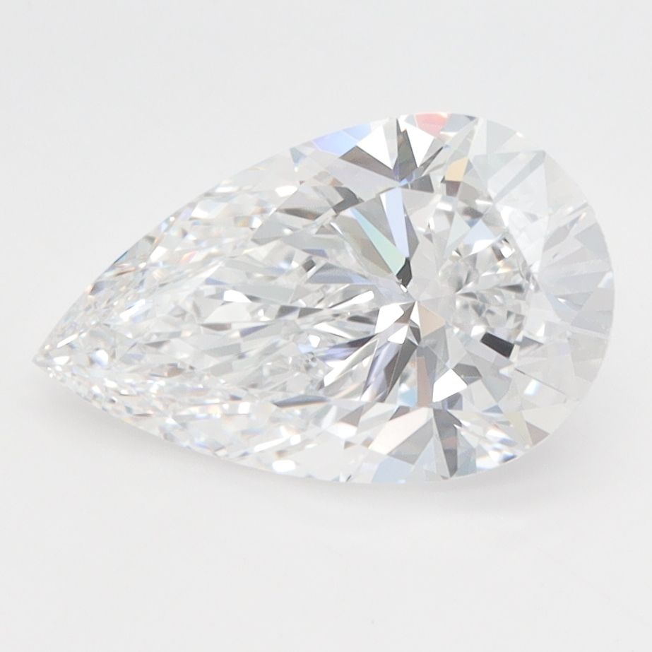 2.05 ct. pear Lab Grown Diamond front image