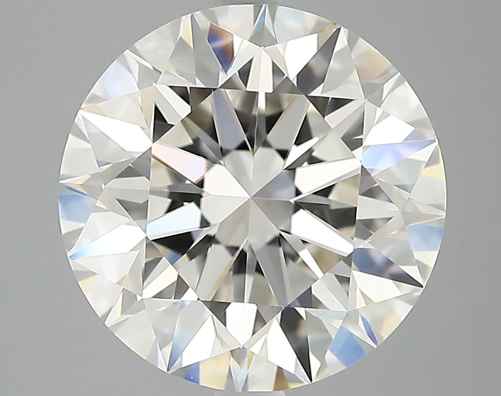 4.04 ct. round Lab Grown Diamond front image