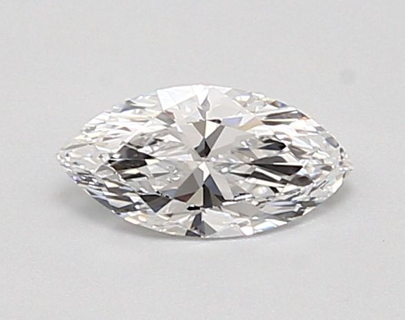 0.62 ct. marquise Lab Grown Diamond front image