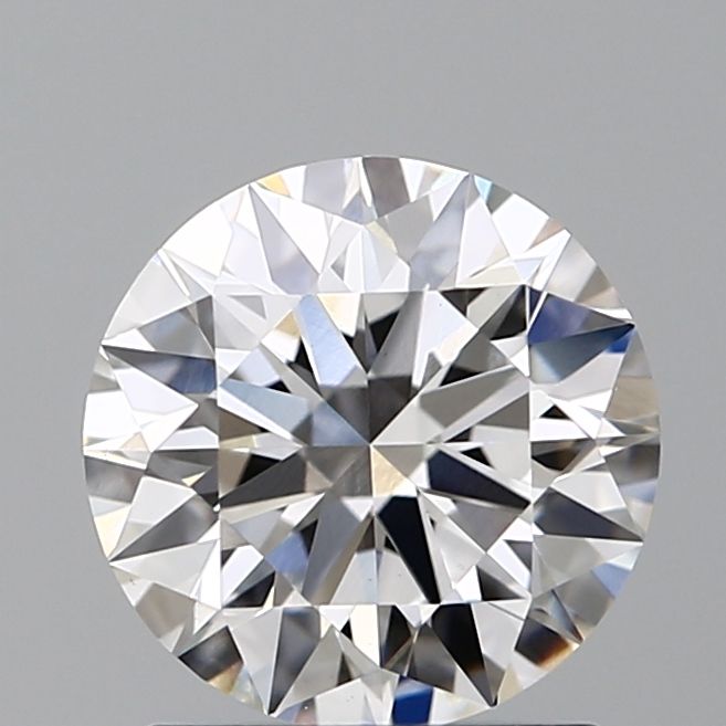 1.58 ct. round Lab Grown Diamond front image