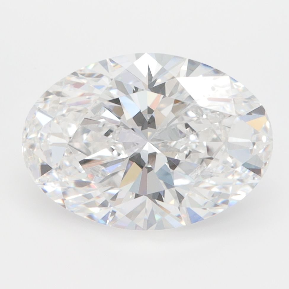 3.05 ct. oval Lab Grown Diamond front image
