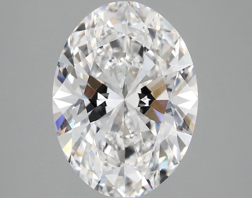 3.09 ct. oval Lab Grown Diamond front image